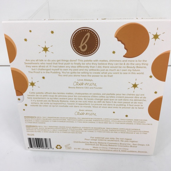 Beauty Bakerie Proof Is In The Puddin’ Eyeshadow - Picture 2 of 3